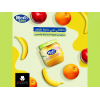 HERO BABY FRUITS WITH CEREALS JAR 125 GM